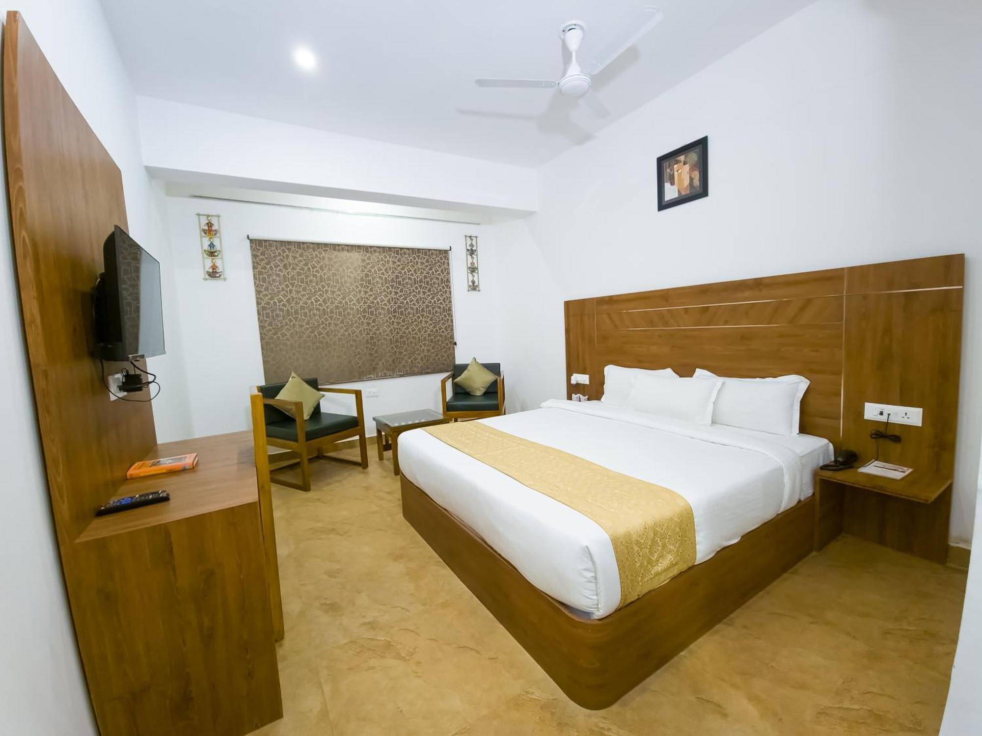 Отель Amritara Ramila Kutir Ayodhya Экстерьер фото